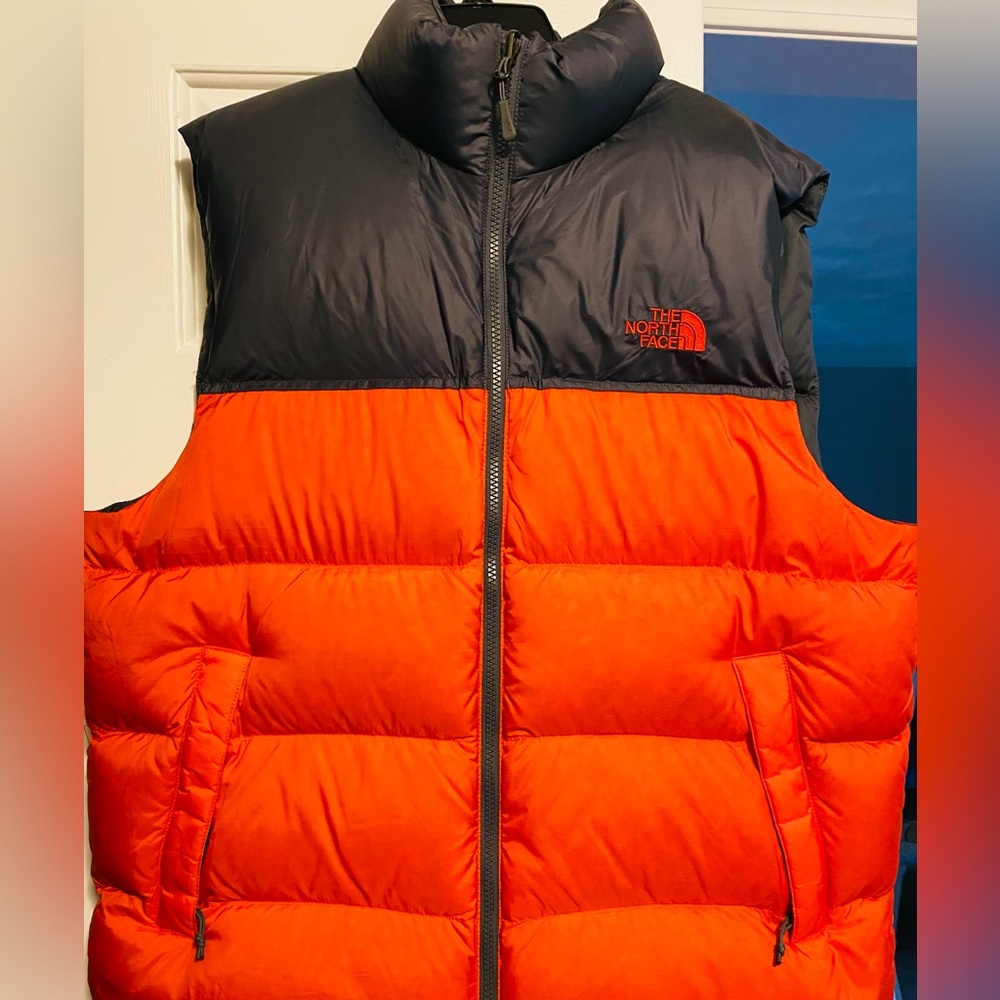 North Face puffer vest